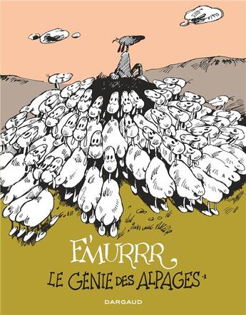 Couverture du livre « Le génie des alpages : Intégrale vol.1 : Tomes 1 à 3 » de F'Murrr aux éditions Dargaud