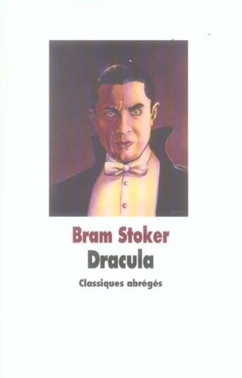 Couverture du livre « Dracula » de Bram Stoker aux éditions Ecole Des Loisirs
