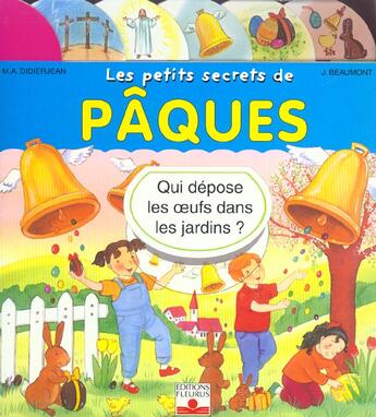 Couverture du livre « Paques » de Beaumont/Didierjean aux éditions Fleurus