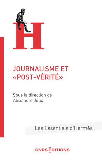 Couverture du livre « Journalisme et 