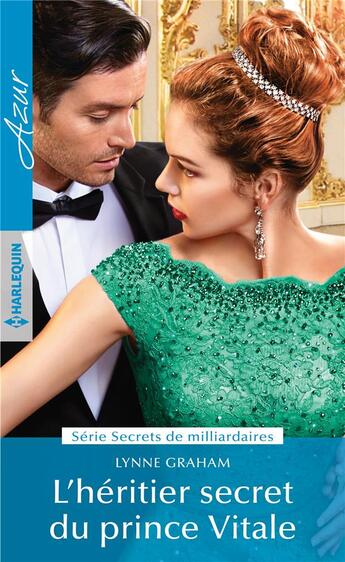 Couverture du livre « L'héritier secret du prince Vitale » de Lynne Graham aux éditions Harlequin