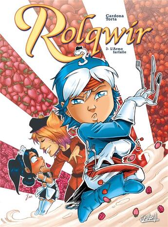 Couverture du livre « Rolqwir t.3 ; l'arme farfalle » de Philippe Cardona et Florence Torta aux éditions Soleil