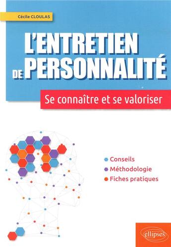 Couverture du livre « L'entretien de personnalite se connaitre et se valoriser » de Cloulas aux éditions Ellipses Marketing