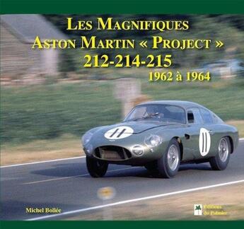 Couverture du livre « Les magnifiques aston martin 