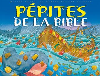 Couverture du livre « Pepites de la bible » de Marion Thomas aux éditions Cedis