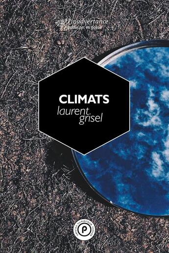 Couverture du livre « Climats » de Laurent Grisel aux éditions Publie.net