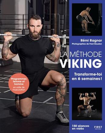 Couverture du livre « La méthode viking » de Remi Ragnar aux éditions First