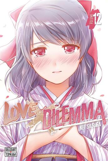 Couverture du livre « Love X dilemma Tome 12 » de Kei Sasuga aux éditions Delcourt