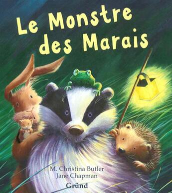 Couverture du livre « Le monstre des marais » de Butler/Chapman aux éditions Grund