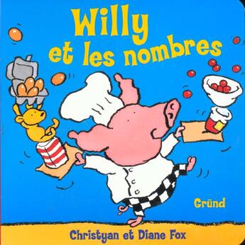 Couverture du livre « Willy et les nombres » de  aux éditions Grund