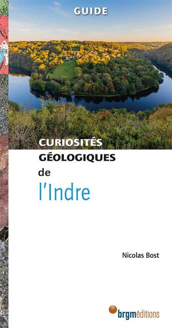 Couverture du livre « Indre » de Nicolas Bost aux éditions Brgm