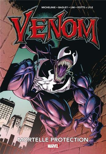 Couverture du livre « Venom : mortelle protection » de David Michelinie et Mark Bagley aux éditions Panini