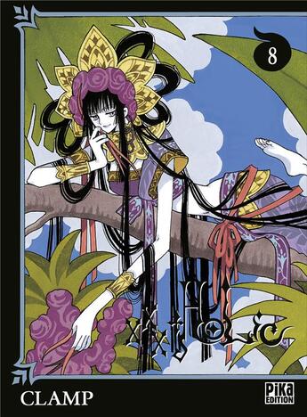 Couverture du livre « Xxx Holic Tome 8 » de Clamp aux éditions Pika