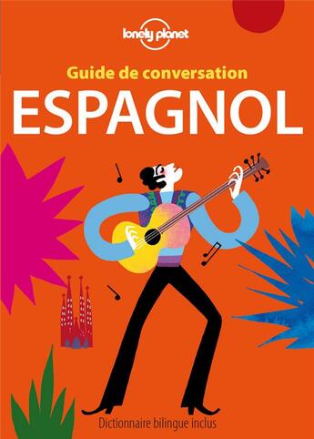 Couverture du livre « GUIDE DE CONVERSATION ; espagnol (8e édition) » de  aux éditions Lonely Planet France