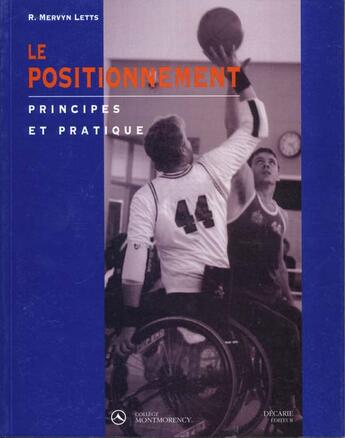 Couverture du livre « Positionnement » de Letts aux éditions Decarie