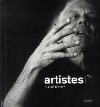 Couverture du livre « Artistes.ch » de Claude Dussez aux éditions Glenat