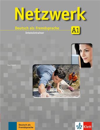 Couverture du livre « Netzwerk a1, intensivtrainer » de  aux éditions La Maison Des Langues