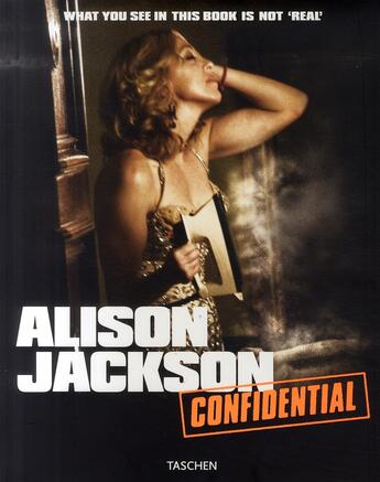 Couverture du livre « Alison Jackson confidential » de  aux éditions Taschen