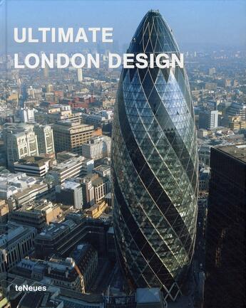 Couverture du livre « Ultimate london design » de Datz/Kullmann aux éditions Teneues - Livre