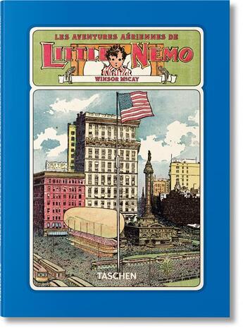 Couverture du livre « Winsor McCay ; les aventures aériennes de Little Nemo » de Alexander Braun aux éditions Taschen