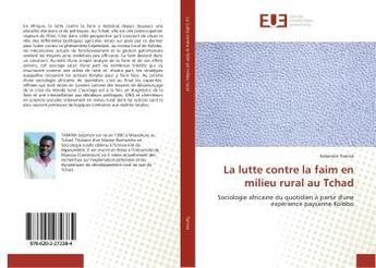 Couverture du livre « La lutte contre la faim en milieu rural au Tchad » de Salomon Tamira aux éditions Editions Universitaires Europeennes