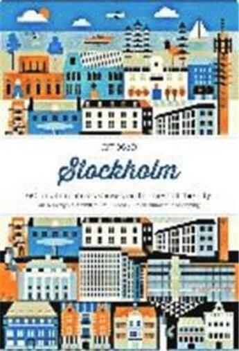 Couverture du livre « Citi x60 stockholm » de Gingko aux éditions Victionary