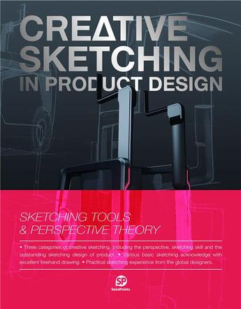 Couverture du livre « Creative sketching in product design » de  aux éditions Gingko Press