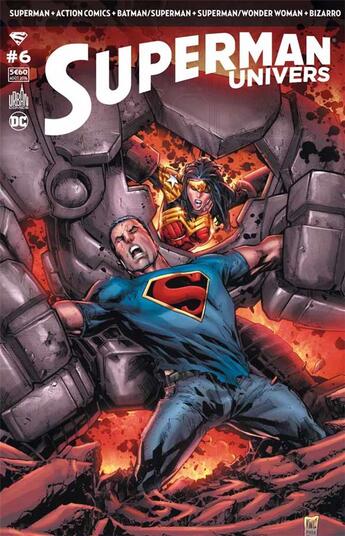 Couverture du livre « Superman Univers n.6 » de  aux éditions Urban Comics Press