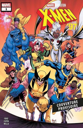 Couverture du livre « X-Men '97 » de Salva Espin et Steve Foxe aux éditions Panini