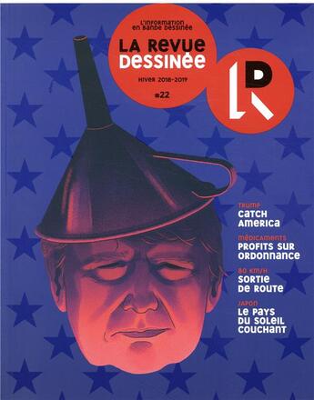 Couverture du livre « La revue dessinée N.22 » de La Revue Dessinee aux éditions La Revue Dessinee