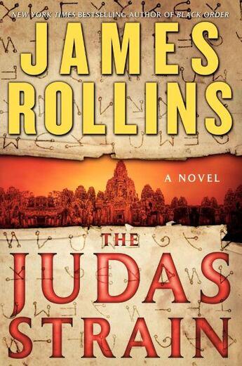 Couverture du livre « Judas strain » de James Rollins aux éditions 