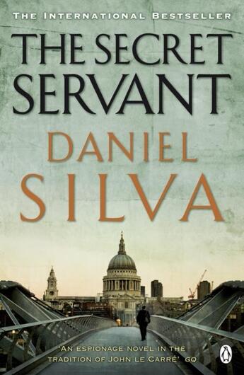 Couverture du livre « The Secret Servant » de Daniel Silva aux éditions Adult Pbs