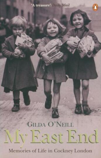 Couverture du livre « My East End » de O'Neill Gilda aux éditions Penguin Books Ltd Digital