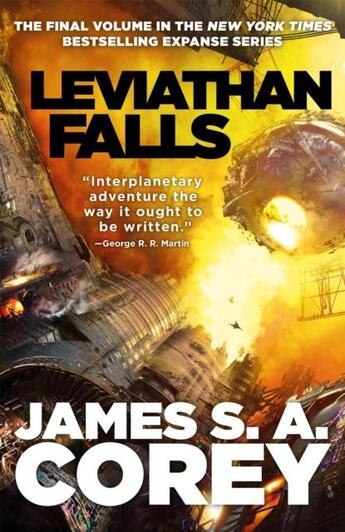 Couverture du livre « Leviathan falls » de James S. A. Corey aux éditions Orbit Uk