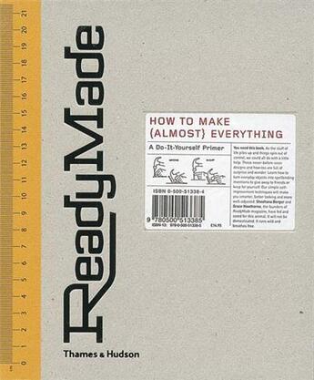 Couverture du livre « Readymade » de Berger Shoshana aux éditions Thames & Hudson