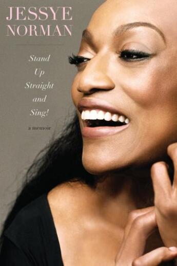 Couverture du livre « Stand Up Straight and Sing! » de Norman Jessye aux éditions Houghton Mifflin Harcourt