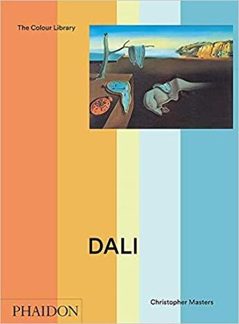 Couverture du livre « Dalí » de Masters Christopher aux éditions Phaidon Press