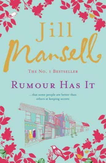 Couverture du livre « Rumour Has It » de Jill Mansell aux éditions Epagine