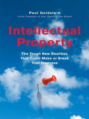 Couverture du livre « Intellectual Property » de Paul Goldstein aux éditions Penguin Group Us