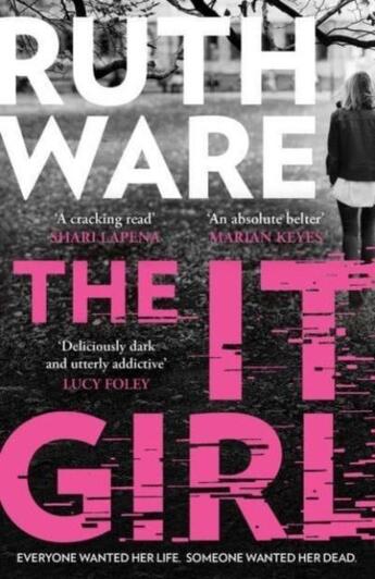 Couverture du livre « The it girl » de Ruth Ware aux éditions Simon & Schuster