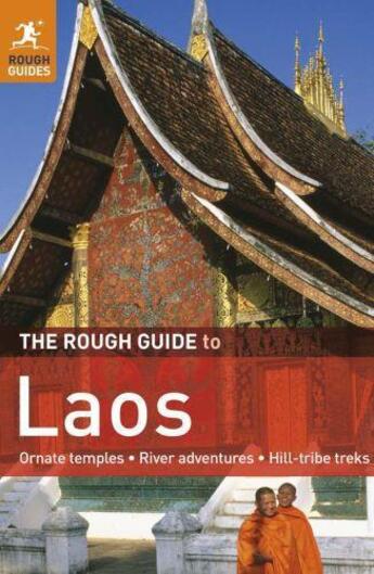 Couverture du livre « The Rough Guide to Laos » de  aux éditions Epagine