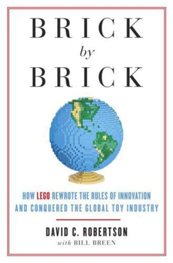 Couverture du livre « Brick by Brick » de Bill Breen David Robertson aux éditions Random House Digital