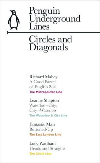 Couverture du livre « Circles and Diagonals: Penguin Underground Lines » de Unknown Adam aux éditions Penguin Books Ltd Digital