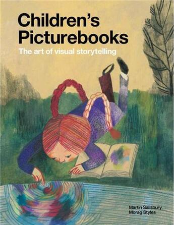 Couverture du livre « Children's picturebooks » de Martin Salisbury aux éditions Laurence King