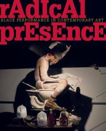 Couverture du livre « Radical presence » de Valerie Casse Oliver aux éditions Dap Artbook