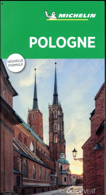 Couverture du livre « Le guide vert ; Pologne » de Collectif Michelin aux éditions Michelin