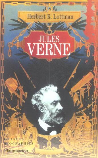 Couverture du livre « Jules verne » de Herbert R. Lottman aux éditions Flammarion