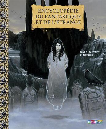 Couverture du livre « Fantomes et mysteres » de Bottet/Habibi/Adam aux éditions Casterman