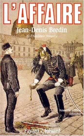 Couverture du livre « L'Affaire » de Jean-Denis Bredin aux éditions Fayard