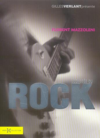 Couverture du livre « L'odyssée du rock (édition 2007) » de Florent Mazzoleni aux éditions Hors Collection